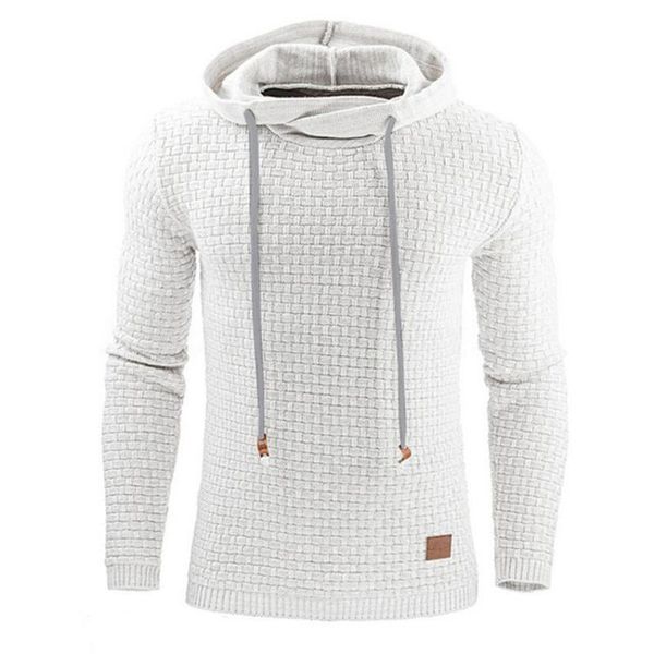 men's hoodies & sweatshirts the men's hoodie solid color autumn and winter fashion versatile jacquard trend, Black
men's hoodies & sweatshirts the men's hoodie solid color autumn and winter fashion versatile jacquard trend, Black