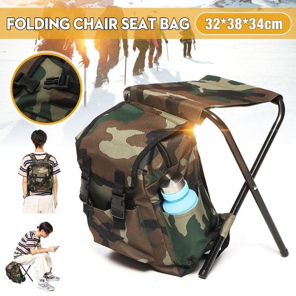fishing accessories outdoor folding camping chair stool portable backpack seat bag for hunting climbing equipment
fishing accessories outdoor folding camping chair stool portable backpack seat bag for hunting climbing equipment