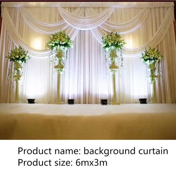 party decoration 20ft*10ft wedding swags drapes background celebration satin curtain drape christmas backdrop decor
party decoration 20ft*10ft wedding swags drapes background celebration satin curtain drape christmas backdrop decor