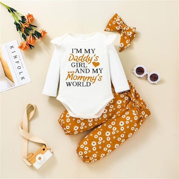 clothing sets pants infant floral + girls born baby letter headband outfits set romper outfits&set, White
clothing sets pants infant floral + girls born baby letter headband outfits set romper outfits&set, White