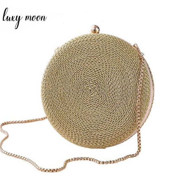 clutch bags for women 2019 rattan bag circular shape gold color beach bags women summer small purse
clutch bags for women 2019 rattan bag circular shape gold color beach bags women summer small purse