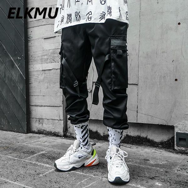 men's pants elkmu joggers men streetwear cargo black sweatpants male fashion tactics trousers pocket ribbon design elastic waist hm209
men's pants elkmu joggers men streetwear cargo black sweatpants male fashion tactics trousers pocket ribbon design elastic waist hm209