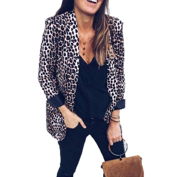 women's suits & blazers wild leopard snake printed long sleeve women coats jackets blazer autumn winter 2021 fashion office cardigan la, White;black
women's suits & blazers wild leopard snake printed long sleeve women coats jackets blazer autumn winter 2021 fashion office cardigan la, White;black