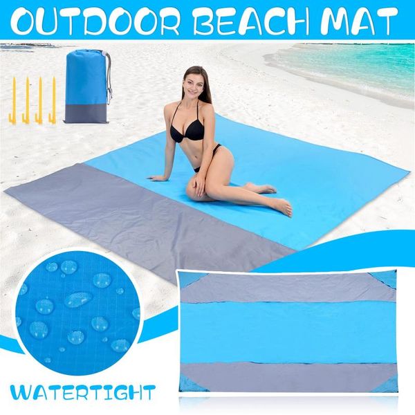 towel 2m*2.1m waterproof beach blanket outdoor portable picnic mat camping ground mattress bed sleeping pad
towel 2m*2.1m waterproof beach blanket outdoor portable picnic mat camping ground mattress bed sleeping pad