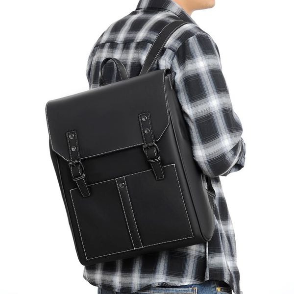 backpack yilian fashion premium leather for men business leisure large capacity computer multifunctional
backpack yilian fashion premium leather for men business leisure large capacity computer multifunctional