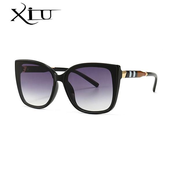 sunglasses xiu oversized women cateye retro glasses for ins feminino, White;black
sunglasses xiu oversized women cateye retro glasses for ins feminino, White;black