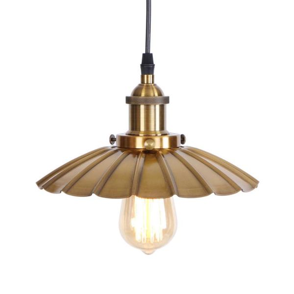 pendant lamps vintage loft decor lights 25cm iron umbrella hanglampen gold/rust/brack/white retro hanging lamp lampara colgante
pendant lamps vintage loft decor lights 25cm iron umbrella hanglampen gold/rust/brack/white retro hanging lamp lampara colgante