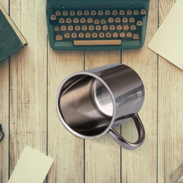 mugs double-layer stainless steel 300ml water cup portable termo travel office coffee pot milk tea
mugs double-layer stainless steel 300ml water cup portable termo travel office coffee pot milk tea