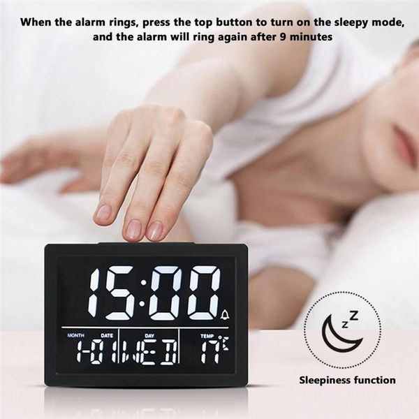 other clocks & accessories multicolor sound control square led alarm clock desktable digital wood usb/ date display black
other clocks & accessories multicolor sound control square led alarm clock desktable digital wood usb/ date display black