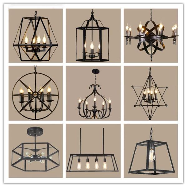 pendant lamps american retro decor iron chandelier lighting nordic loft ceiling light living room bedroom wrought lamp body hanging
pendant lamps american retro decor iron chandelier lighting nordic loft ceiling light living room bedroom wrought lamp body hanging