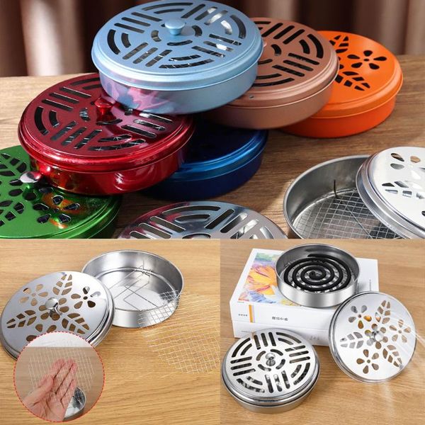 fragrance lamps durable useful home el anti-mosquito incense plate with cover sandalwood rack mosquito coil holder
fragrance lamps durable useful home el anti-mosquito incense plate with cover sandalwood rack mosquito coil holder