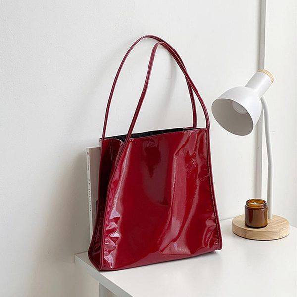 evening bags fashion korean style water proof pu leather shoulder bag women's handbag solid color large capacity shopping tote 2021
evening bags fashion korean style water proof pu leather shoulder bag women's handbag solid color large capacity shopping tote 2021