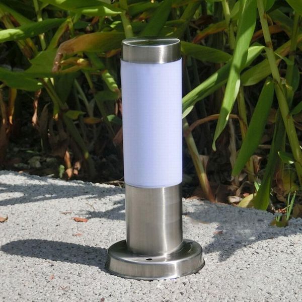 thrisdar h30cm e27 5w stainless steel outdoor garden lawn light pathway bollard landscape yard post pillar lamps
thrisdar h30cm e27 5w stainless steel outdoor garden lawn light pathway bollard landscape yard post pillar lamps
