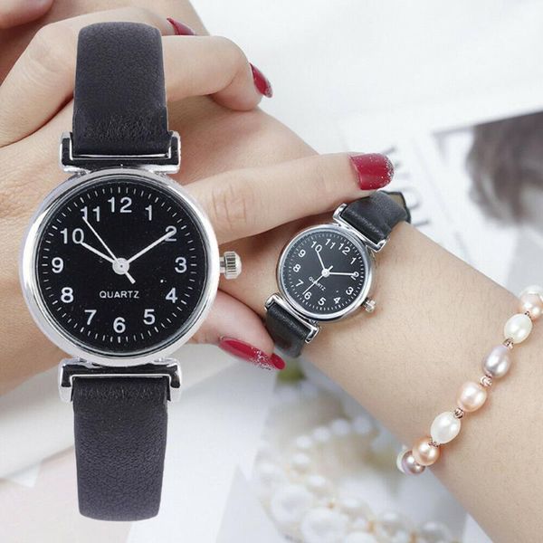 watch bands klassieke vrouwen horloges casual quartz lederen band horloge ronde analoge klok, Black;brown
watch bands klassieke vrouwen horloges casual quartz lederen band horloge ronde analoge klok, Black;brown