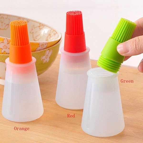 tools & accessories 1 pcs portable silicone oil bottle with brush grill brushes liquid pastry kitchen baking bbq tool
tools & accessories 1 pcs portable silicone oil bottle with brush grill brushes liquid pastry kitchen baking bbq tool