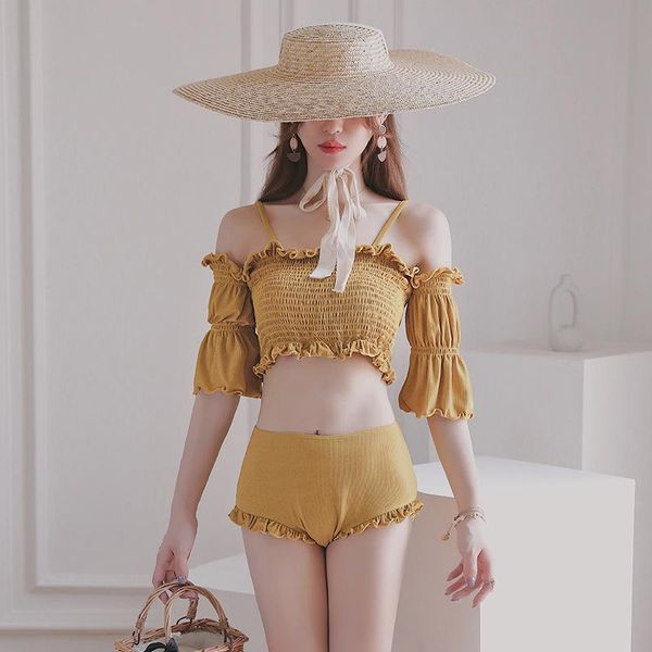 tankini swimsuits women plus size swimwear for teenagers badpak korea bikinis two piece swim yellow bathing suit female teens one-piece suit
tankini swimsuits women plus size swimwear for teenagers badpak korea bikinis two piece swim yellow bathing suit female teens one-piece suit