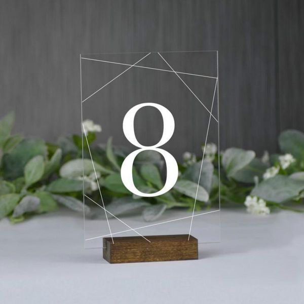 party decoration calligraphy clear acrylic table number with wooden stand,wedding number,personalized sign,wedding decor
party decoration calligraphy clear acrylic table number with wooden stand,wedding number,personalized sign,wedding decor