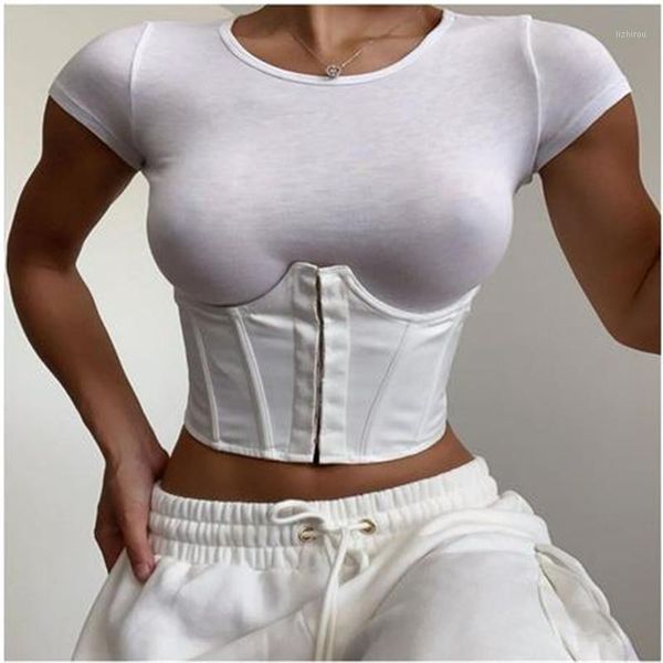 bustiers & corsets women's wide waist belt corset solid color tie bodycon waspie clothing female costume decor white/black slim, Black;white
bustiers & corsets women's wide waist belt corset solid color tie bodycon waspie clothing female costume decor white/black slim, Black;white