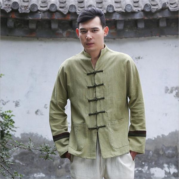 men's jackets autumn and winter chinese style retro frog patchwork embroidery casual pure linen cardigan outer coat jacket with pocket, Black;brown
men's jackets autumn and winter chinese style retro frog patchwork embroidery casual pure linen cardigan outer coat jacket with pocket, Black;brown