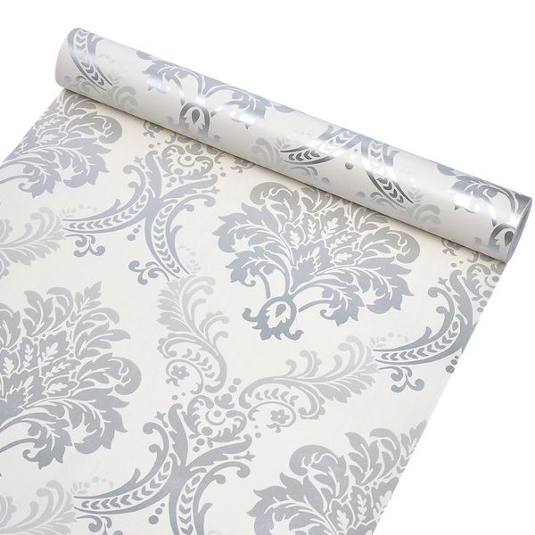 wallpapers luxury victorian damask 3d wallpaper roll home decor living room bedroom silver floral wall paper
wallpapers luxury victorian damask 3d wallpaper roll home decor living room bedroom silver floral wall paper