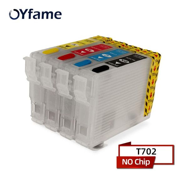 oyfame 702 t702xl ink cartridge no chip refill kit for workforce wf-3720 wf-3733 wf-3730 printer cartridges
oyfame 702 t702xl ink cartridge no chip refill kit for workforce wf-3720 wf-3733 wf-3730 printer cartridges
