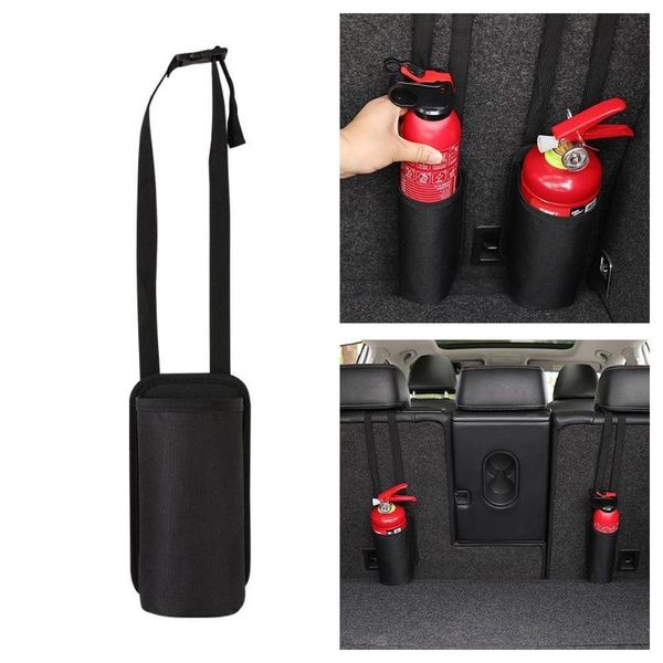 car organizer trunk elastic fixing belt storage bag seat back holder fire extinguisher hanging auto
car organizer trunk elastic fixing belt storage bag seat back holder fire extinguisher hanging auto