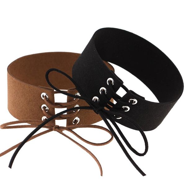 women velvet leather choker necklace punk style gothic collares necklaces statement jewelry wedding bride jewelry gift, Golden;silver
women velvet leather choker necklace punk style gothic collares necklaces statement jewelry wedding bride jewelry gift, Golden;silver