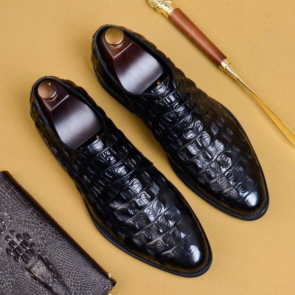 dress shoes great2021 handmade leather first layer cowhide formal business lace-up men's round head, Black
dress shoes great2021 handmade leather first layer cowhide formal business lace-up men's round head, Black