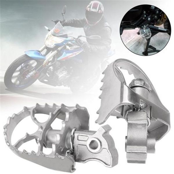 pedals footrests motocross wide fat foot pegs silver broaden whirling adventure for car accessories 2021
pedals footrests motocross wide fat foot pegs silver broaden whirling adventure for car accessories 2021