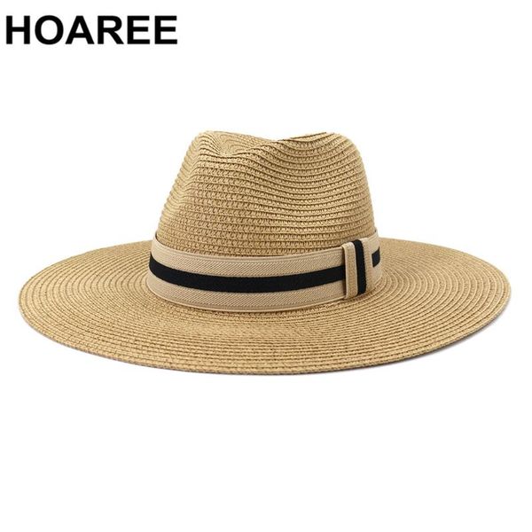 british style straw hat men panama summer hats for women vintage jazz fedora cap wide brim coffee sombreros, Blue;gray
british style straw hat men panama summer hats for women vintage jazz fedora cap wide brim coffee sombreros, Blue;gray