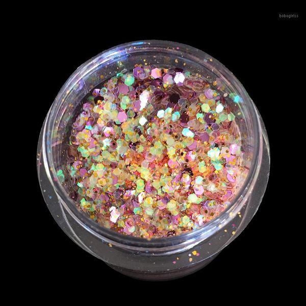 10g flash acrylic manicure mix size nail art glitter powder champagne gold orange hexagonal sequins dust powder1, Silver;gold
10g flash acrylic manicure mix size nail art glitter powder champagne gold orange hexagonal sequins dust powder1, Silver;gold