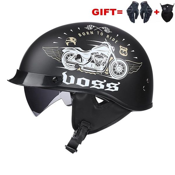 black vintage motorcycle helmet open face 2021 dot approved half retro moto casco capacete motociclistas helmets
black vintage motorcycle helmet open face 2021 dot approved half retro moto casco capacete motociclistas helmets
