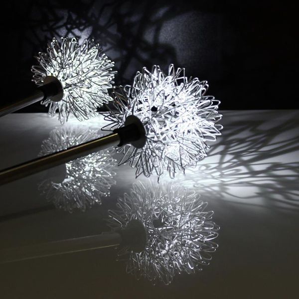 lawn lamps 4pcs solar dandelion ground plug light waterproof led wire ball outdoor garden
lawn lamps 4pcs solar dandelion ground plug light waterproof led wire ball outdoor garden