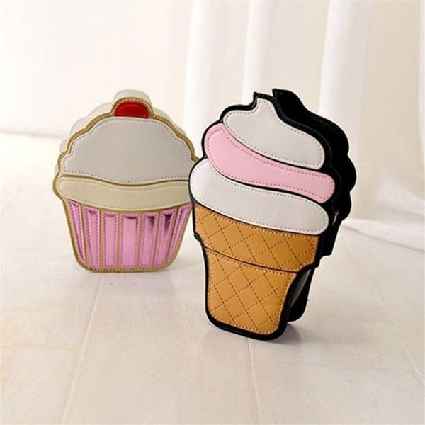 shoulder bags 2021 summer cartoon cute ice cream cake mini bag cross-body chain women's fashion handbag
shoulder bags 2021 summer cartoon cute ice cream cake mini bag cross-body chain women's fashion handbag