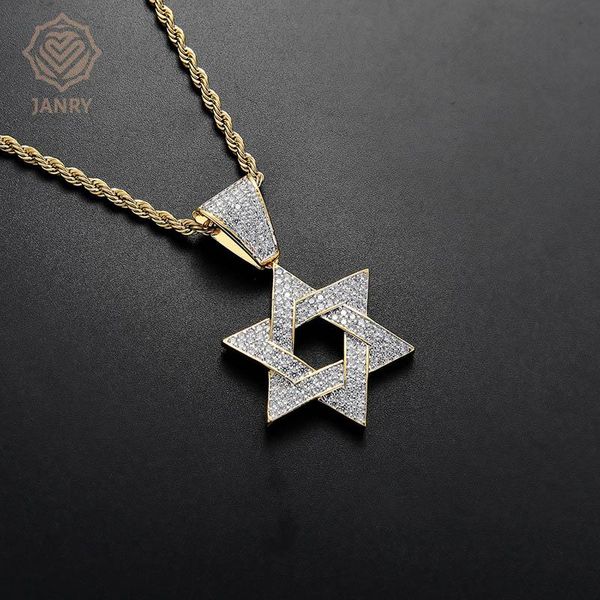 charms janry hip-hop six-pointed star pendant necklace silver color with 60cm stainless steel rope chain for women men, Bronze;silver
charms janry hip-hop six-pointed star pendant necklace silver color with 60cm stainless steel rope chain for women men, Bronze;silver