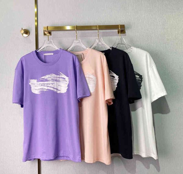 women simple t-shirts graffiti solid color 5a designer summer cotton t shirt short sleeve female loose tees tshirt womens clothing logo bra, White
women simple t-shirts graffiti solid color 5a designer summer cotton t shirt short sleeve female loose tees tshirt womens clothing logo bra, White