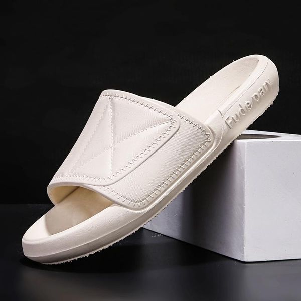 slippers goodrsson men's shoes soft fashion outdoor rubber flat sandals beach, Black
slippers goodrsson men's shoes soft fashion outdoor rubber flat sandals beach, Black