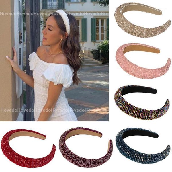 luxury bejeweled padded headbands fashion rhinestones sponge hairbands for women sparkly novelty hair hoop accessories1
luxury bejeweled padded headbands fashion rhinestones sponge hairbands for women sparkly novelty hair hoop accessories1