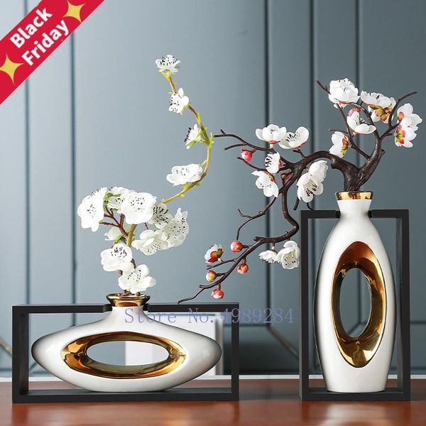 vases chinese style creativity ceramic vase wooden frame retro openwork modern home flower arrangement decoration
vases chinese style creativity ceramic vase wooden frame retro openwork modern home flower arrangement decoration