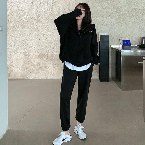 women's two piece pants plus velvet thickening winter clothes women casual fashion suit slim hooded sweater dresy damskie lounge wear e, White
women's two piece pants plus velvet thickening winter clothes women casual fashion suit slim hooded sweater dresy damskie lounge wear e, White
