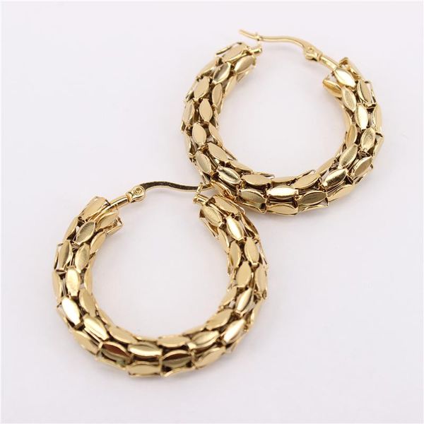 hoop & huggie corn chain exaggerated earrings 32mm37mm47mm european and american classic retail or wholesale does not fade sl219, Golden;silver
hoop & huggie corn chain exaggerated earrings 32mm37mm47mm european and american classic retail or wholesale does not fade sl219, Golden;silver