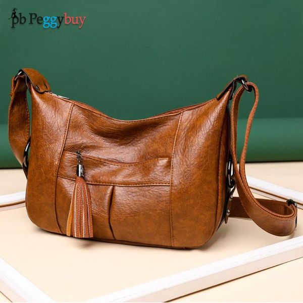 women tassel shoulder messenger bag pu leather pure color fashion ladies handbag casual female cross body
women tassel shoulder messenger bag pu leather pure color fashion ladies handbag casual female cross body