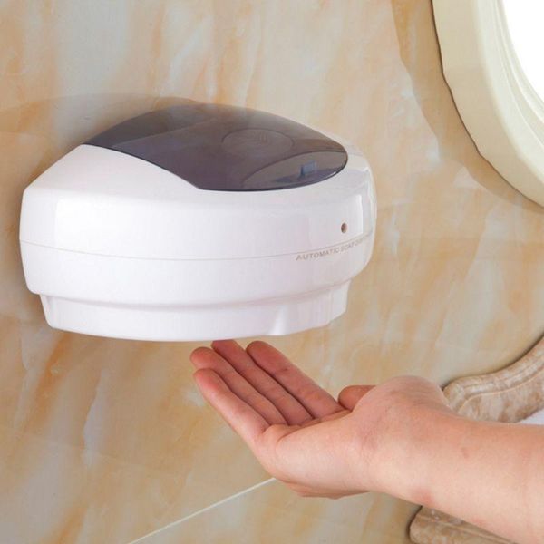 liquid soap dispenser 500ml automatic hand-sensor shower shampoo lotion box wall mounted container for kitchen
liquid soap dispenser 500ml automatic hand-sensor shower shampoo lotion box wall mounted container for kitchen