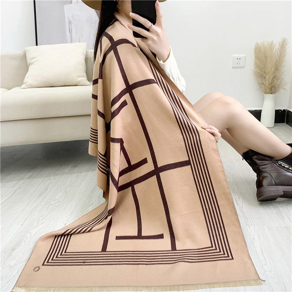 tippet muffler scarf 2021 british style thick geometric scarf female autumn and winter fashion student warm bib air conditioning shawl, Blue;gray
tippet muffler scarf 2021 british style thick geometric scarf female autumn and winter fashion student warm bib air conditioning shawl, Blue;gray
