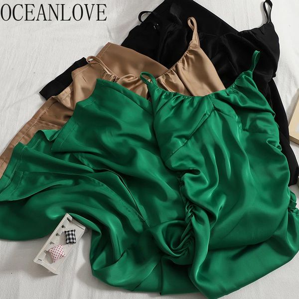 casual dresses oceanlove satin women solid pleated v neck vestidos backless autumn vintage ins fashion roupas femininas korean, Black;gray
casual dresses oceanlove satin women solid pleated v neck vestidos backless autumn vintage ins fashion roupas femininas korean, Black;gray