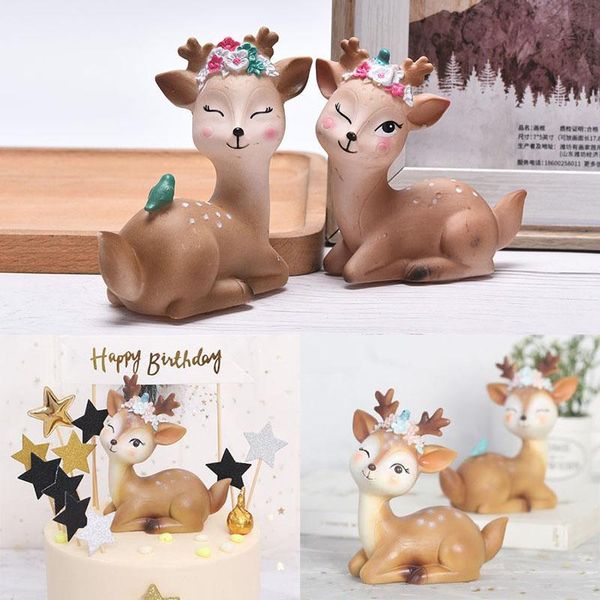 other event & party supplies cute sika deer cake er diy decoration home ornament for wedding small animal doll ornaments
other event & party supplies cute sika deer cake er diy decoration home ornament for wedding small animal doll ornaments