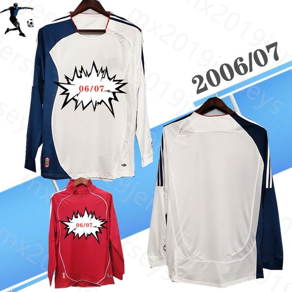 long sleeve 2006 2007 home red away retro soccer jersey #8 gerrard steven 06 07 fowler alonso hamann football shirts vintage calcio, Black;yellow
long sleeve 2006 2007 home red away retro soccer jersey #8 gerrard steven 06 07 fowler alonso hamann football shirts vintage calcio, Black;yellow