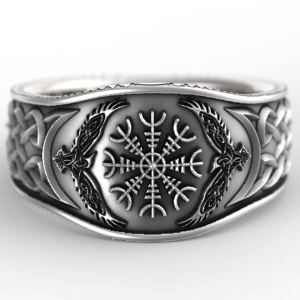selling plated ring beset three heroes nordic mythology viking celtic compass graffiti plated s925 thai silver male alloy
selling plated ring beset three heroes nordic mythology viking celtic compass graffiti plated s925 thai silver male alloy