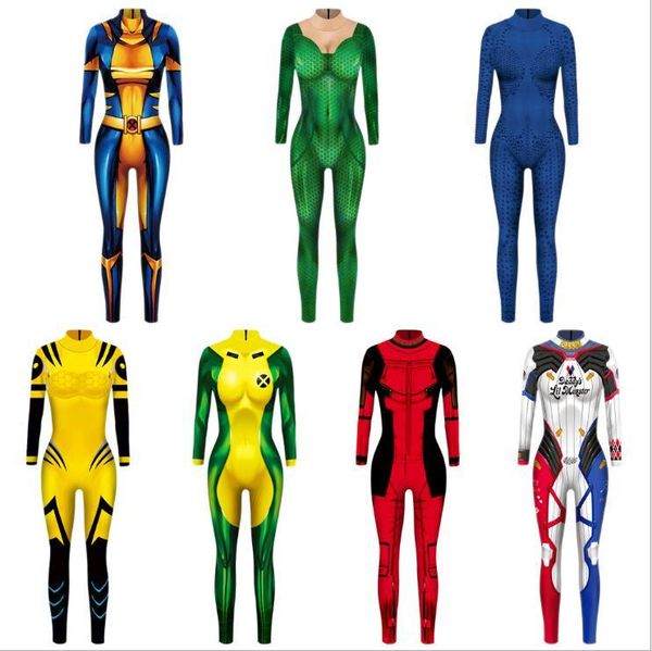 women's jumpsuits & rompers 24 color autumn and winter clothes zipper full sleeve 3d digital printing skinny playsuits bodysuit m026, Black;white
women's jumpsuits & rompers 24 color autumn and winter clothes zipper full sleeve 3d digital printing skinny playsuits bodysuit m026, Black;white