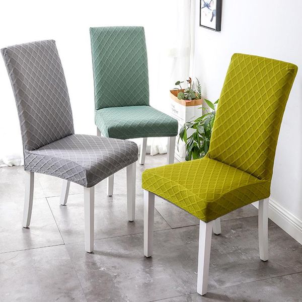 rhombus thick elasticity solid color fresh chair cover simple fashion household el universal covers
rhombus thick elasticity solid color fresh chair cover simple fashion household el universal covers